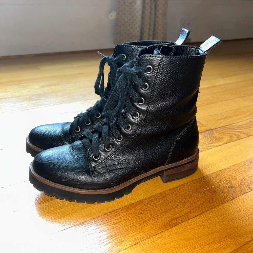 Kensie Weslie Combat Boot